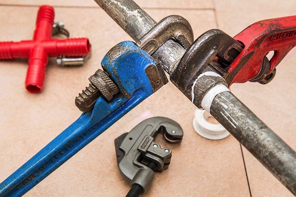 Plumbing, Pipe, Wrench, Plumber, Repair, Maintenance