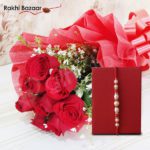 Rakhi With Flowers – Bringing a Unique Touch of Love & Beauty in Brother-Sister Bond