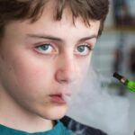 My child used my ex’s vape pen during their visitation. What should I do?