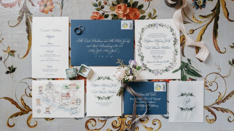 Top Wedding Invitations Design Trends For The New Year