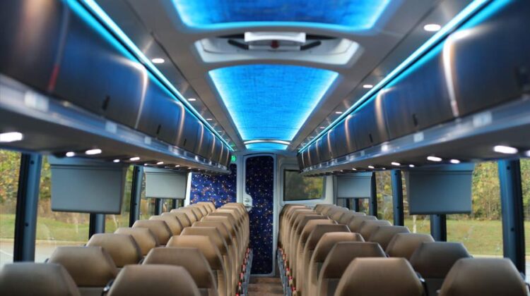 Motor Coach Bus: Beyond Transportation, a Journey of Comfort and Connectivity